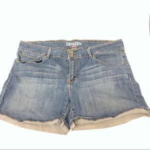 Levi Denizen Women’s Cuff Jean Shorts